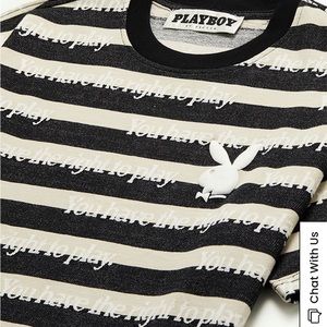 Playboy shirt - NWT